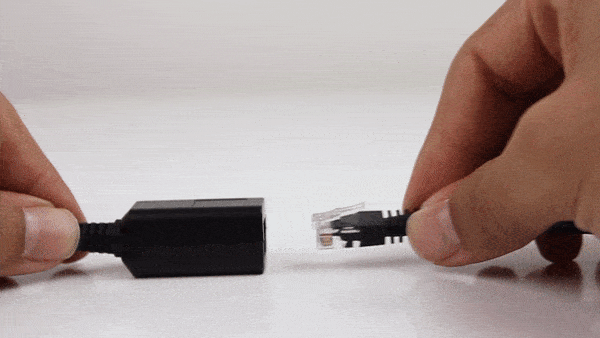 Connect RJ45 Connect RJ45