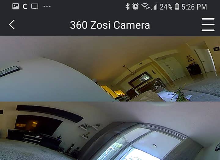 360º cruising panoramic view 360º cruising panoramic view