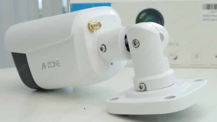 A-zone 3MP security camera back part A-zone 3MP security camera back part