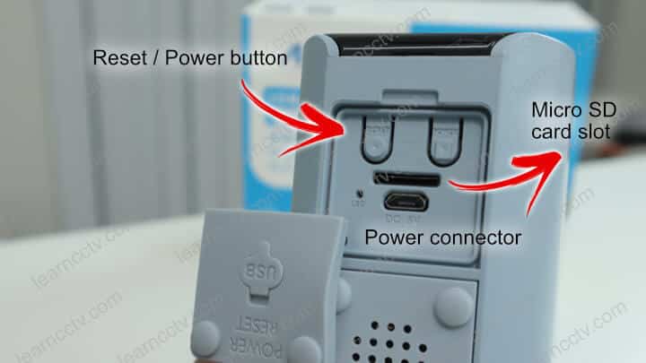 A-zone battery powered camera bottom part A-zone battery powered camera bottom part