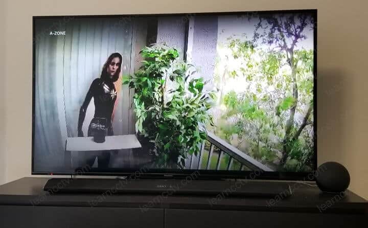 A-Zone Camera on TV Firestick A-Zone Camera on TV Firestick