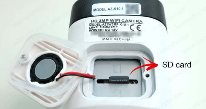camera micro SD card camera micro SD card