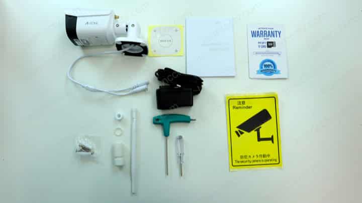 A-zone-camera-what-is-the-box