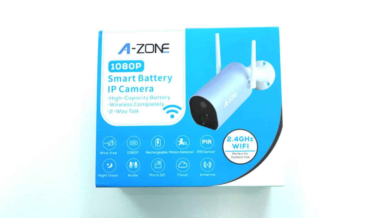A-zone Smart Batter IP camera A-zone Smart Batter IP camera