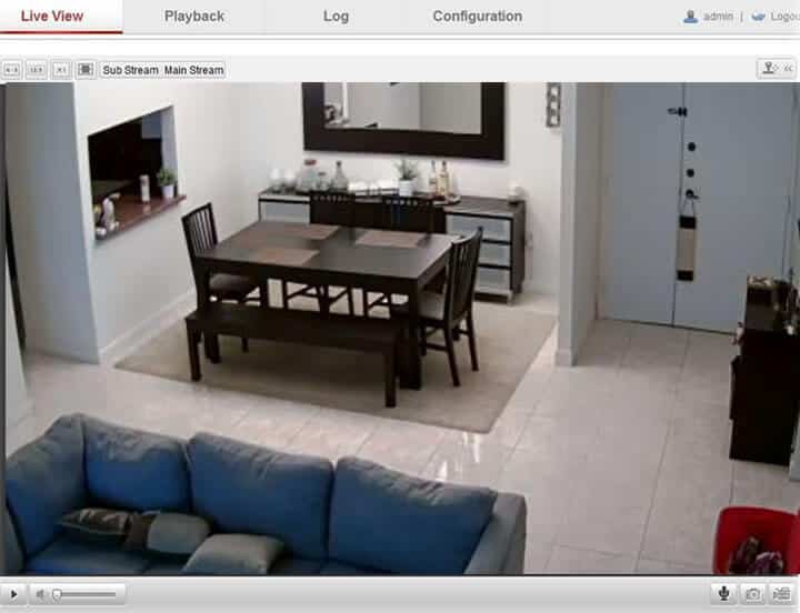 Access Hikvision camera via the Web-browser Access Hikvision camera via the Web-browser