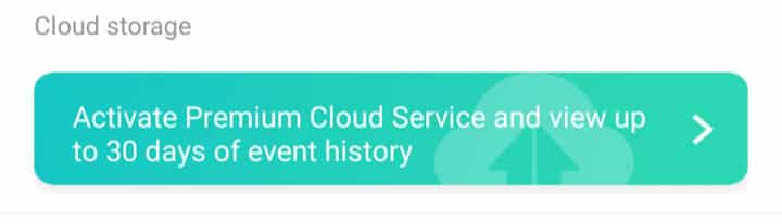 Activate YI Home Camera cloud Activate YI Home Camera cloud