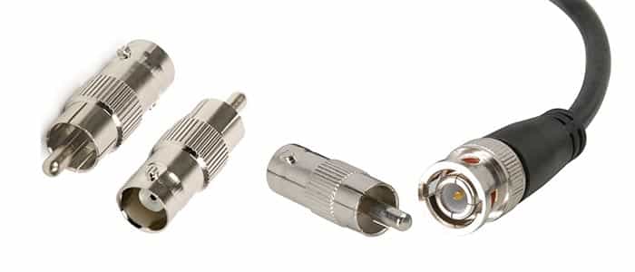 BNC to RCA adapter BNC to RCA adapter