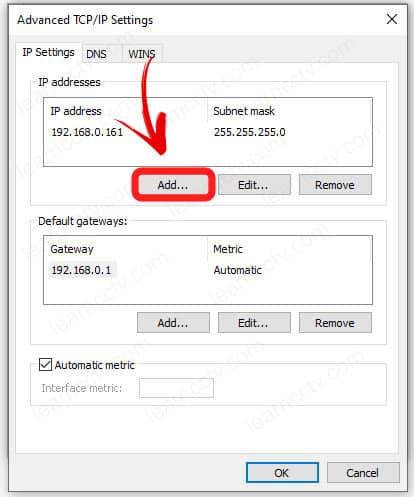 Add button Add button