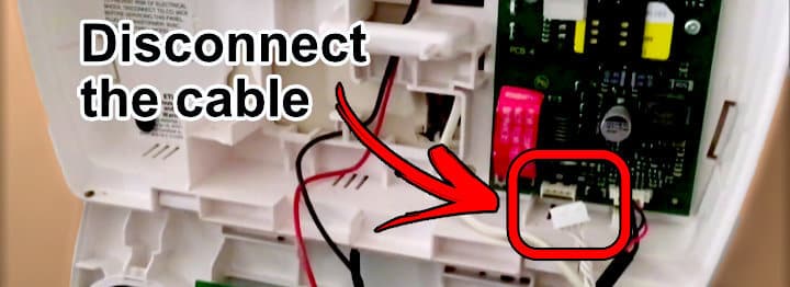 ADT Error code 103 Disconnect cable ADT Error code 103 Disconnect cable