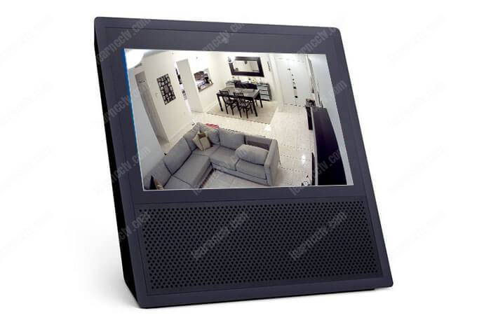 Alexa Eco Show with Wyze Cam Alexa Eco Show with Wyze Cam