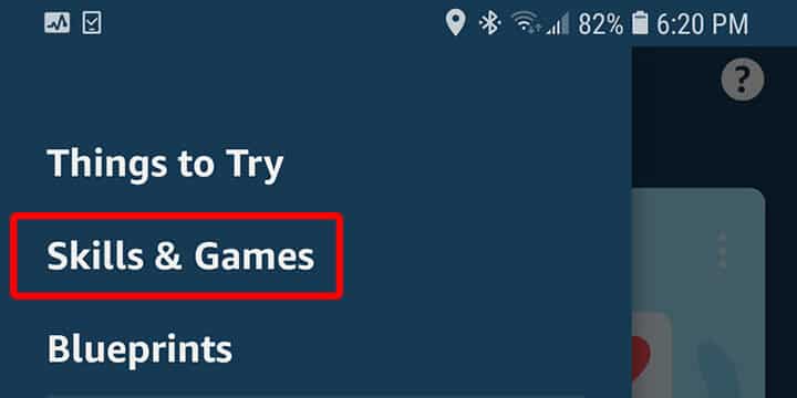 Alexa Skill and Games Alexa Skill and Games