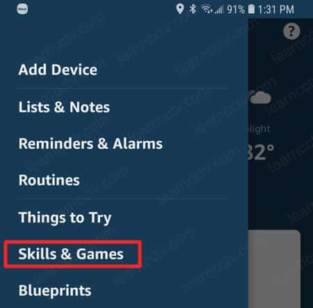 Alexa Skill and games Alexa Skill and games