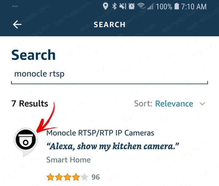 Alexa Skill Monocle installation Alexa Skill Monocle installation