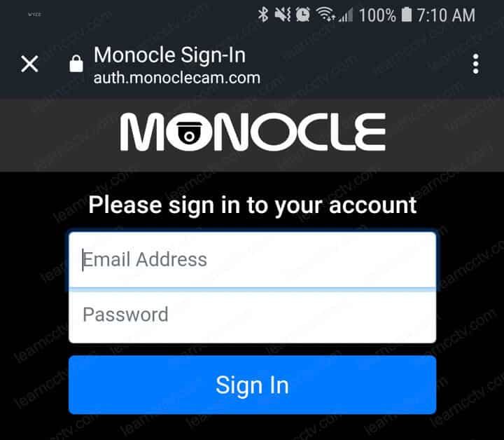 Alexa Skill Monocle Link Account Alexa Skill Monocle Link Account