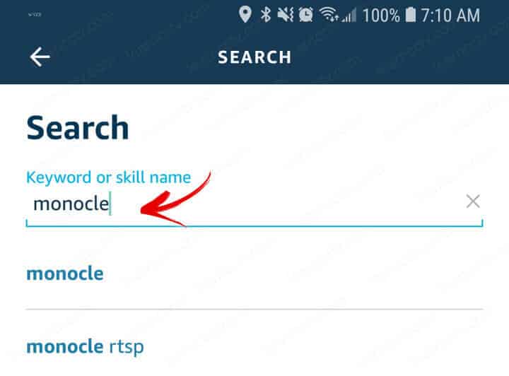 Alexa Skill Monocle Alexa Skill Monocle
