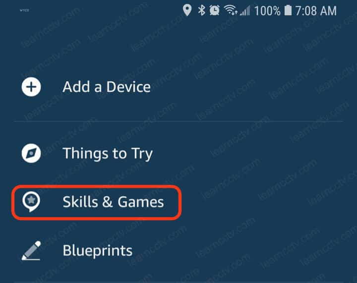 Alexa Skill Alexa Skill