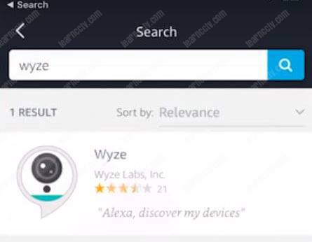 Alexa Wyze Skills Alexa Wyze Skills