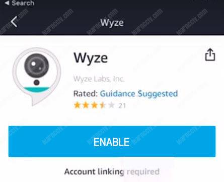 Wyze Skills on Alexa Wyze Skills on Alexa
