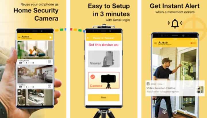Alfred software for security cameras Alfred software for security cameras