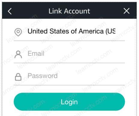 Amcrest account link to Alexa Amcrest account link to Alexa