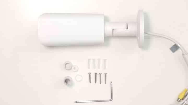 Amcrest Bullet Camera what is in the box Amcrest Bullet Camera what is in the box