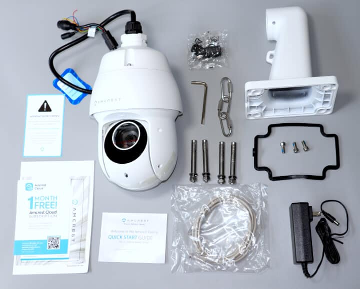 Amcrest camera What is in the box Amcrest camera What is in the box