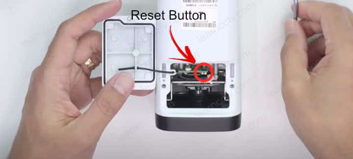Amcrest IP camera reset button Amcrest IP camera reset button