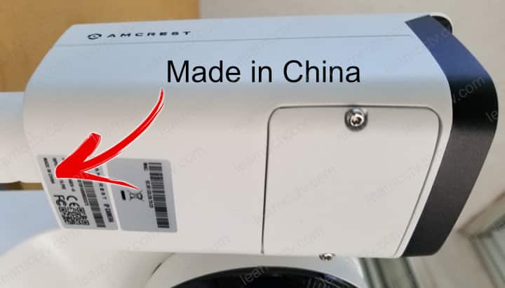 Amcrest Made In China Amcrest Made In China