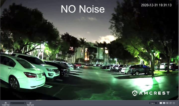 Amcrest Night Color Camera no noise Amcrest Night Color Camera no noise