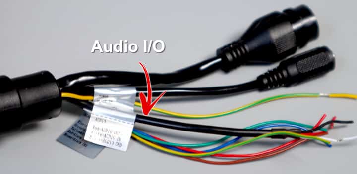 Amcrest PTZ Audio IO Amcrest PTZ Audio IO