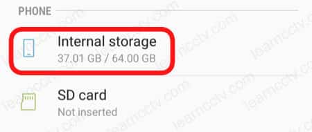 Android Phone File Manager Internal Storage Android Phone File Manager Internal Storage