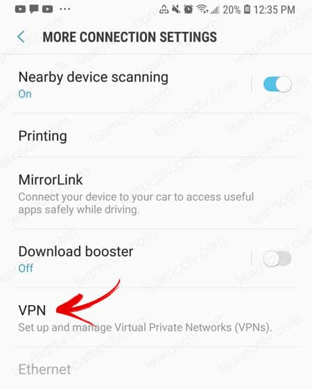 Android VPN Android VPN