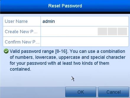 new password new password