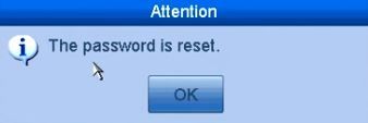 Annke DVR password reset Annke DVR password reset