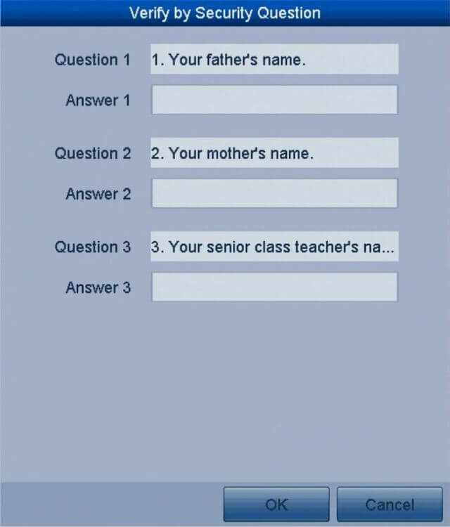Answer the questions Answer the questions