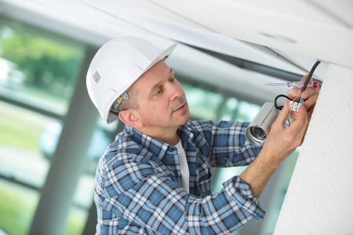 Professional installing