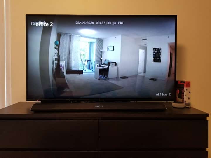 Argus 3 on TV via Firestick Argus 3 on TV via Firestick