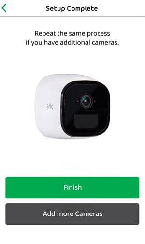 Arlo-App-Scan-Ready Arlo Go ready to use