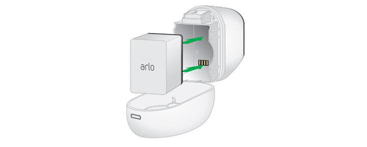 Arlo Pro rechargeable battery Arlo Pro rechargeable battery