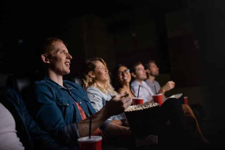audience captured by security cameras in movie theaters audience captured by security cameras in movie theaters
