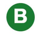 B