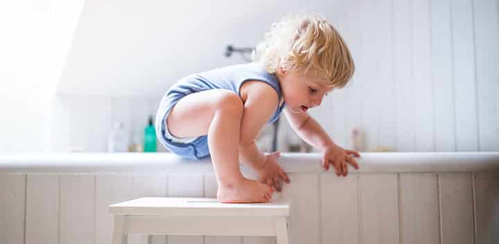 Baby in danger Baby in danger