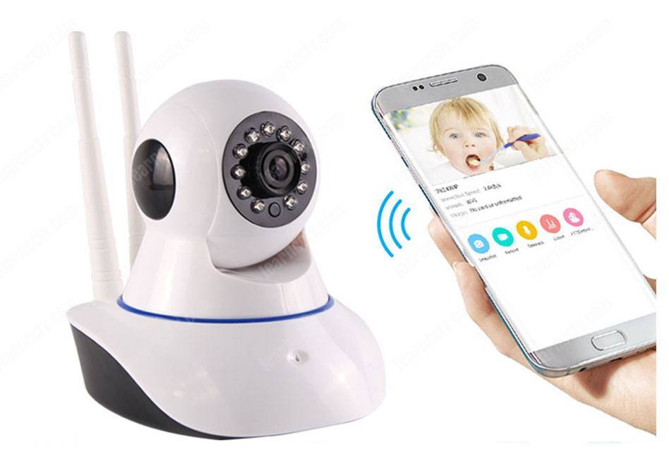 Baby-monitor-wireless Wireless Baby Monitor