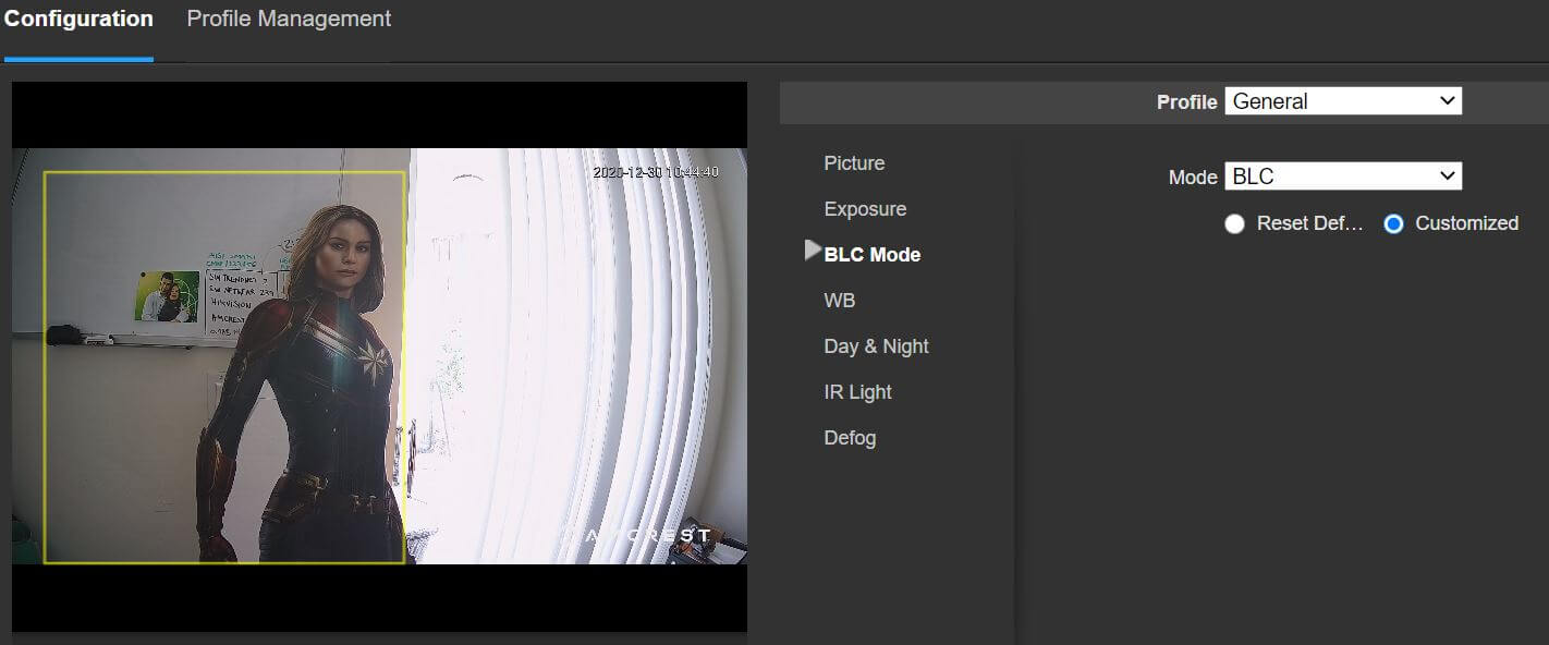 BLC ON BLC ON
