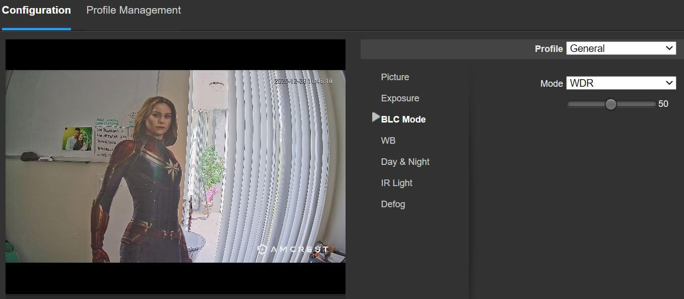 WDR (Wide Dynamic Range) WDR (Wide Dynamic Range)