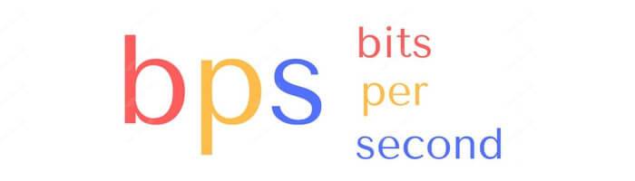 Bits-per-second Bits per second