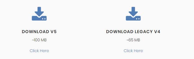 Download V4 and V5 Download V4 and V5