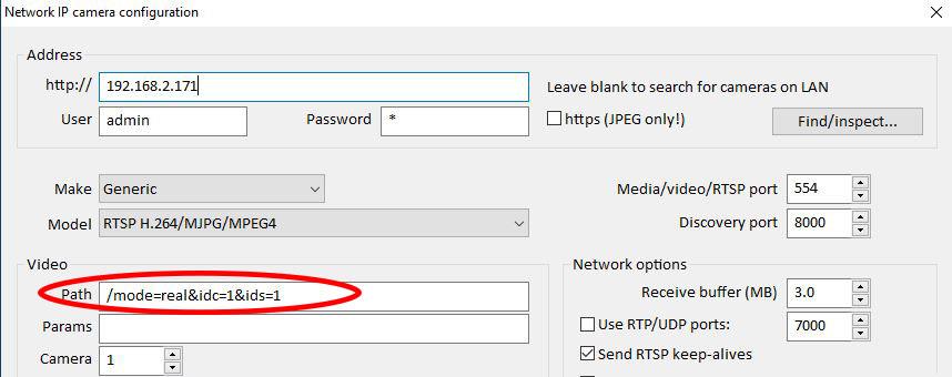 Blue Iris RTSP 400 Bad Request Error fixed Blue Iris RTSP 400 Bad Request Error fixed