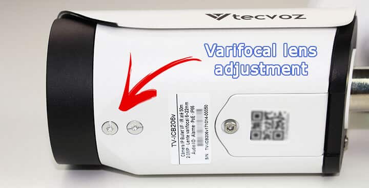 External lens adjustment to prevent condensation External lens adjustment to prevent condensation