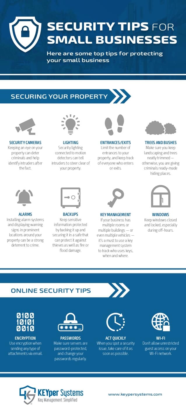 business security tips keyper business security tips keyper
